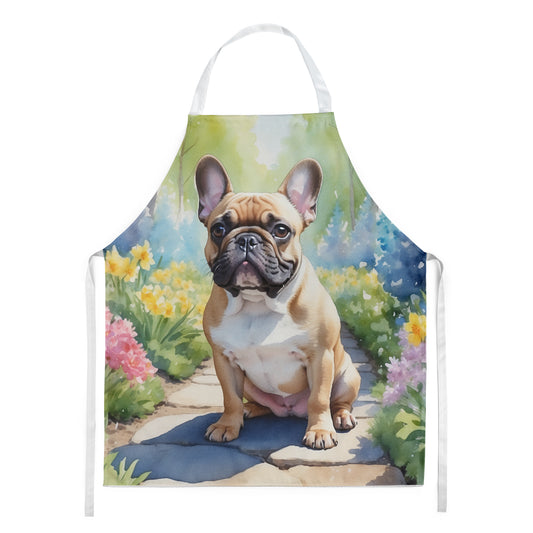 Buy this French Bulldog Spring Path Apron