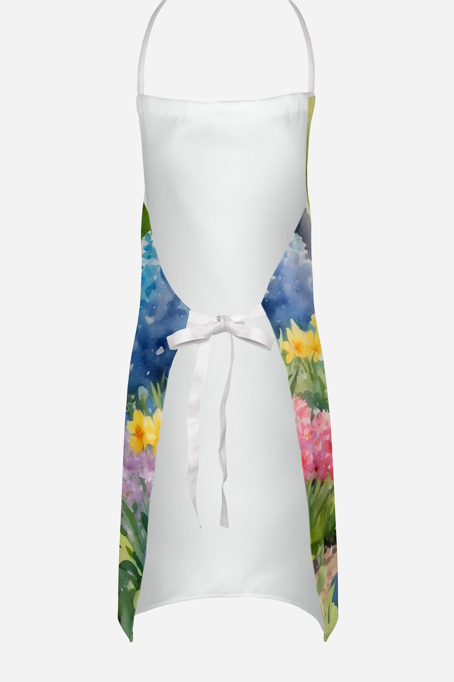 French Bulldog Spring Path Apron