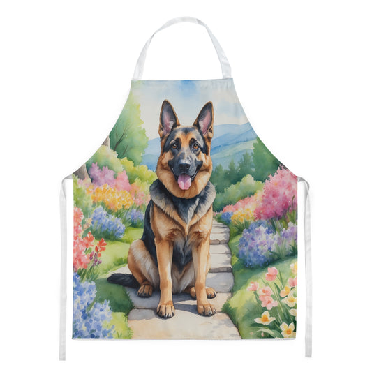 Buy this German Shepherd Spring Path Apron