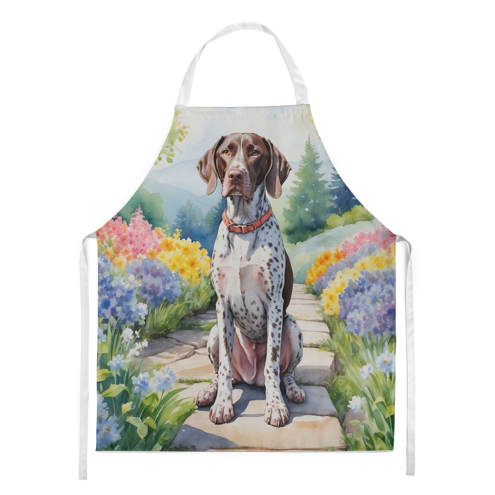 Buy this German Shorthaired Pointer Spring Path Apron