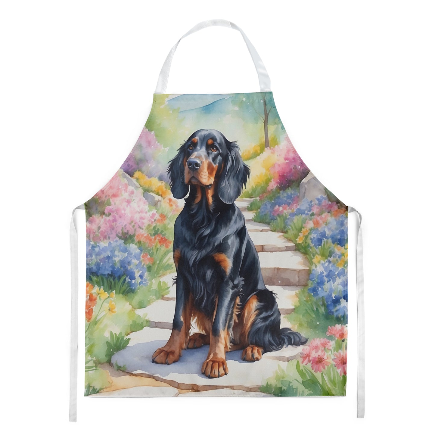 Buy this Gordon Setter Spring Path Apron