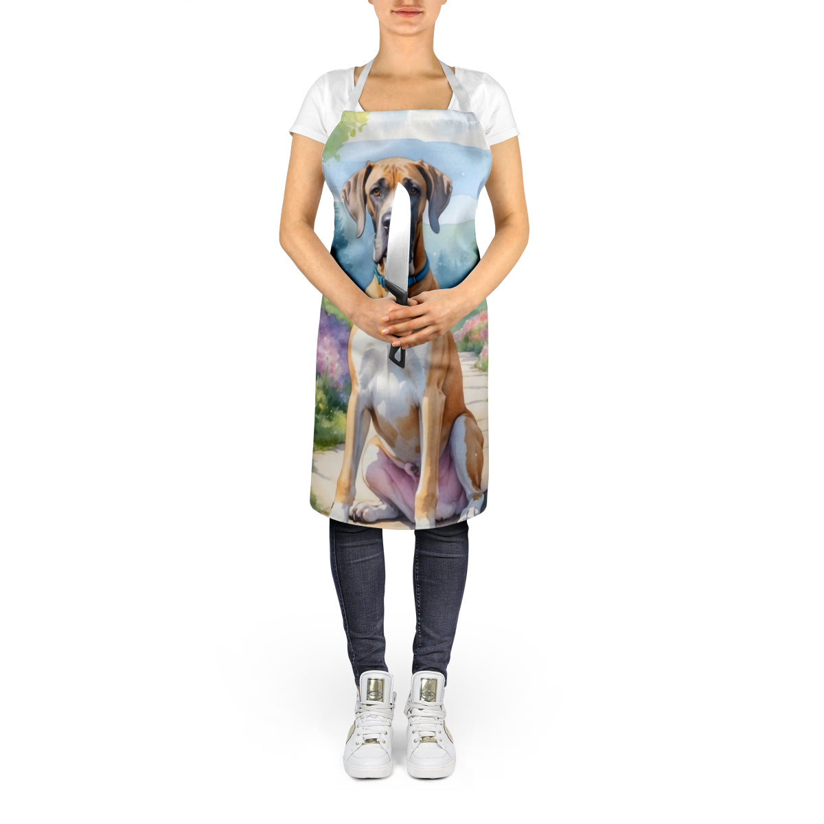 Great Dane Spring Path Apron