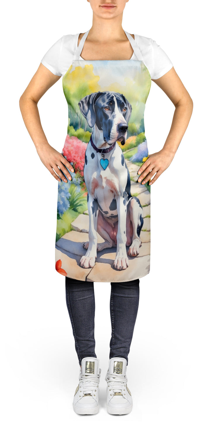 Great Dane Spring Path Apron