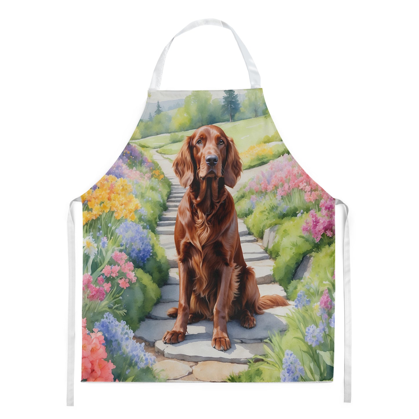 Buy this Irish Setter Spring Path Apron