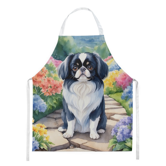 Buy this Japanese Chin Spring Path Apron