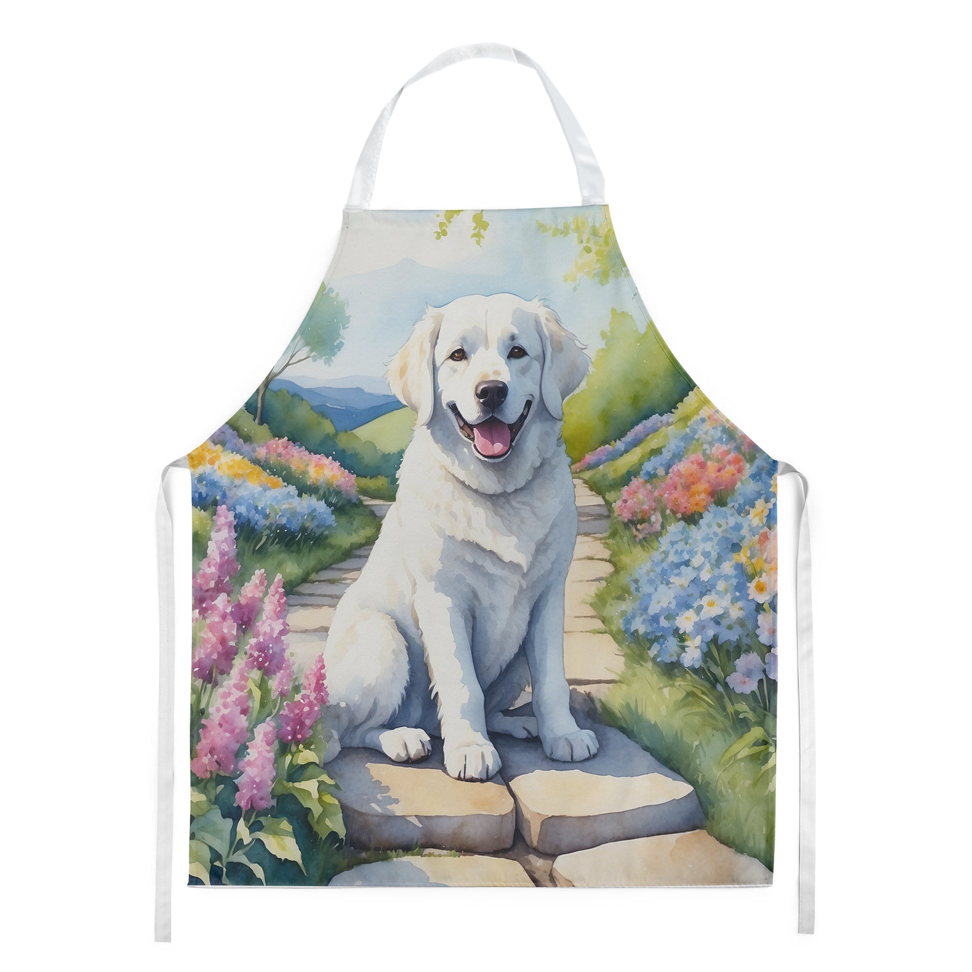 Buy this Kuvasz Spring Path Apron