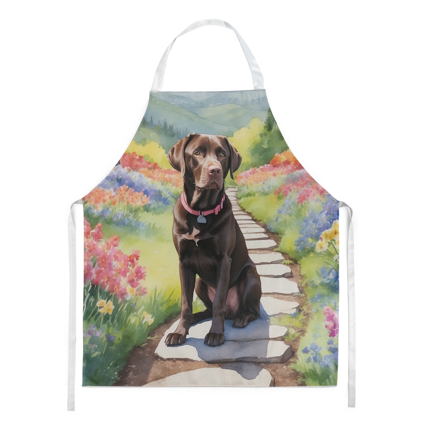 Buy this Labrador Retriever Spring Path Apron