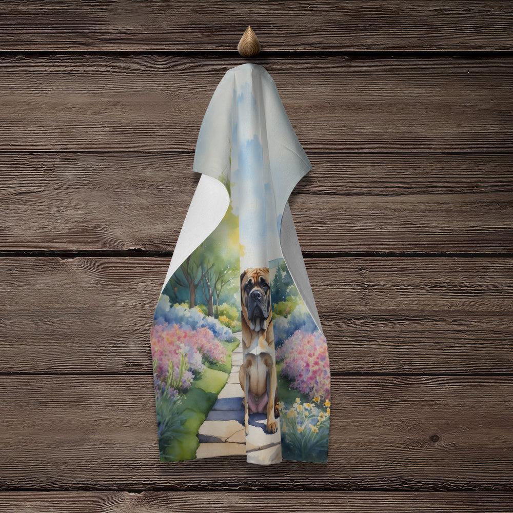 Mastiff Spring Path Kitchen Towel