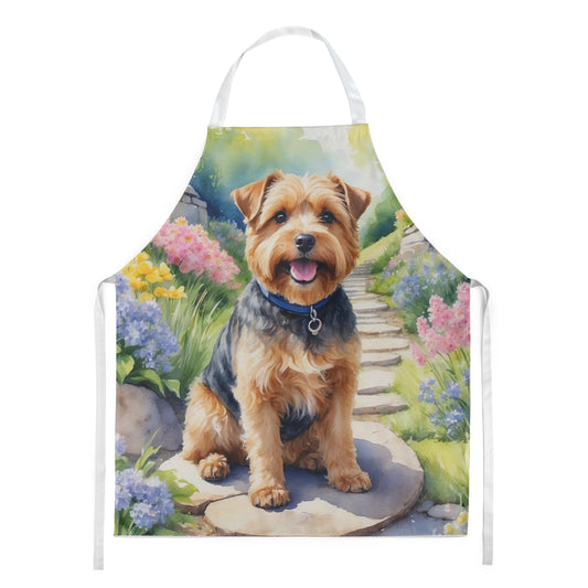 Buy this Norfolk Terrier Spring Path Apron