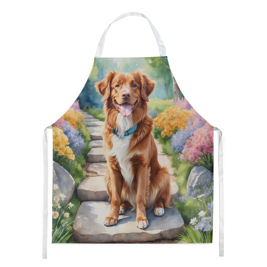 Buy this Nova Scotia Duck Tolling Retriever Spring Path Apron