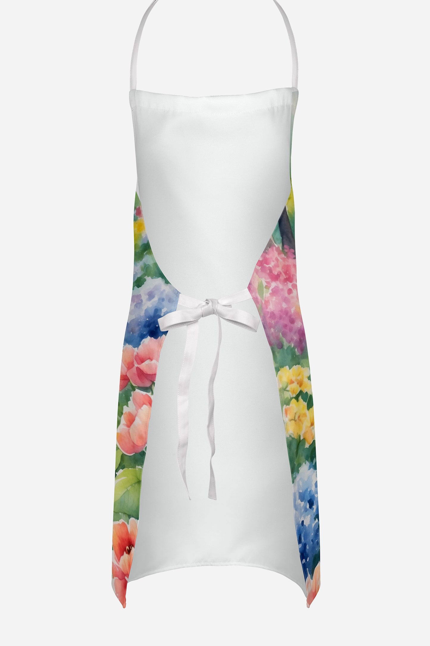 Pekingese Spring Path Apron