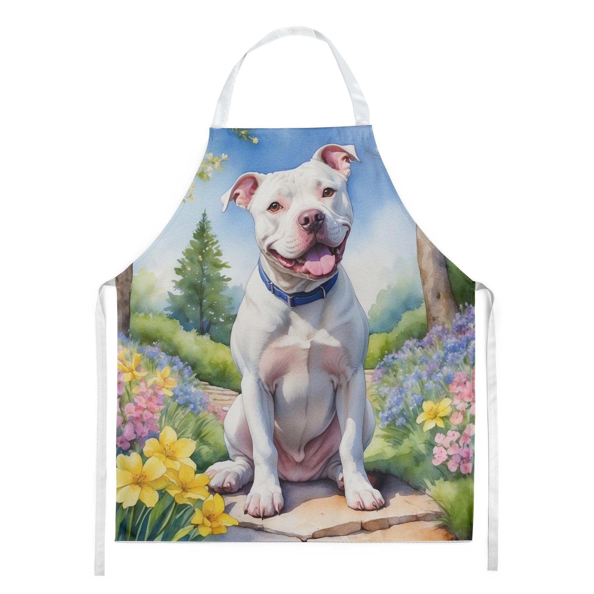 Buy this Pit Bull Terrier Spring Path Apron