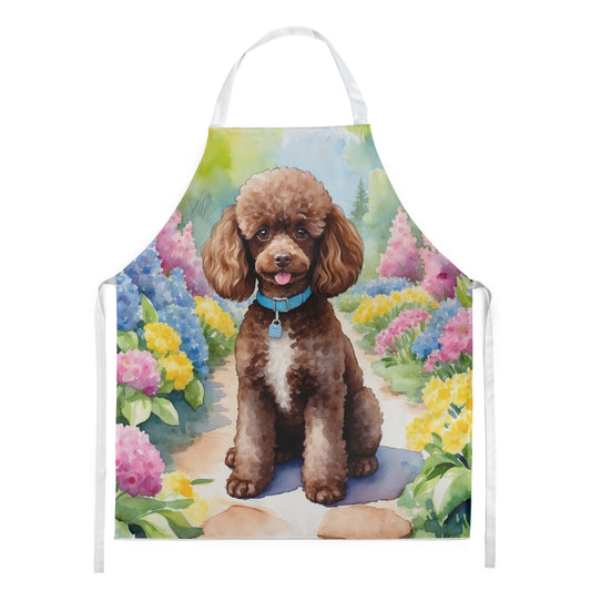 Buy this Chocolate Poodle Spring Path Apron