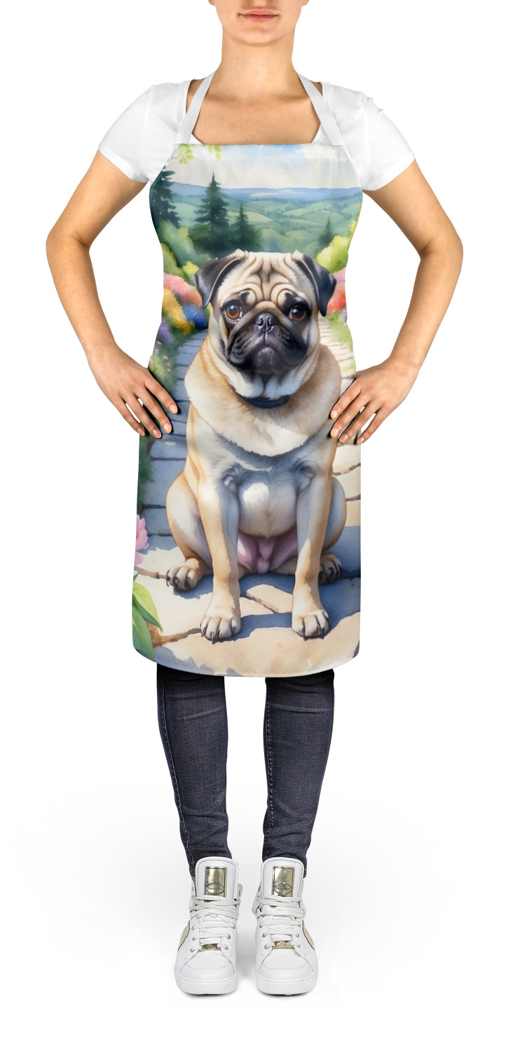 Pug Spring Path Apron