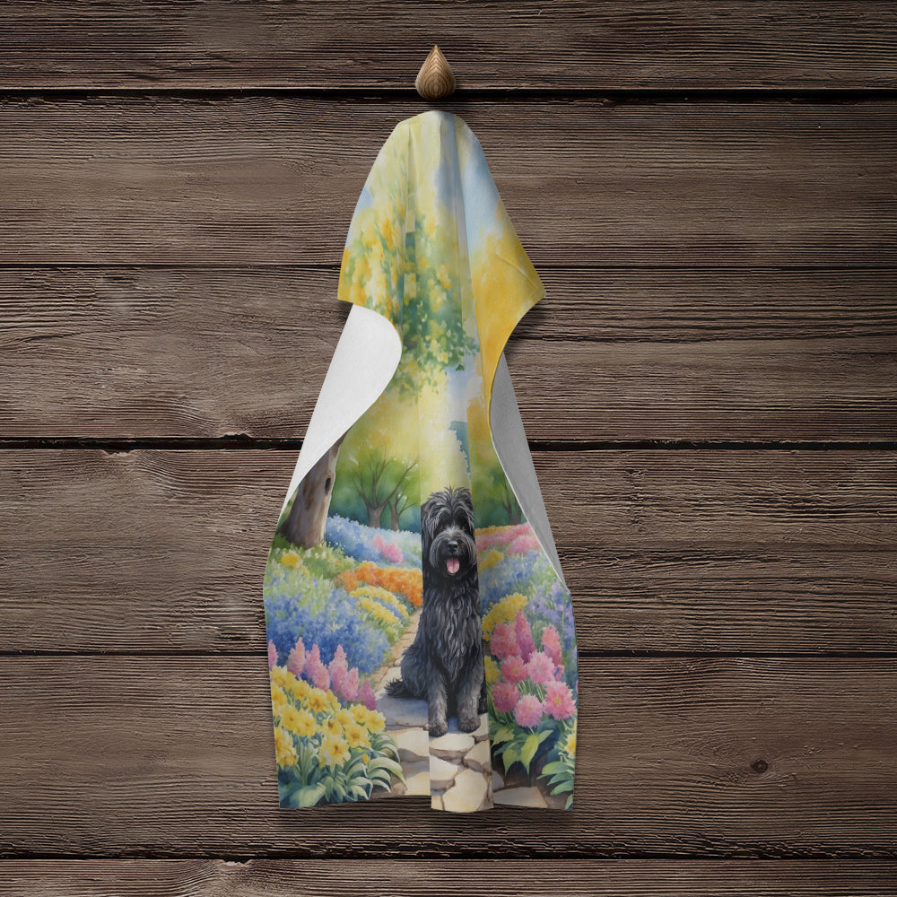Puli Spring Path Kitchen Towel