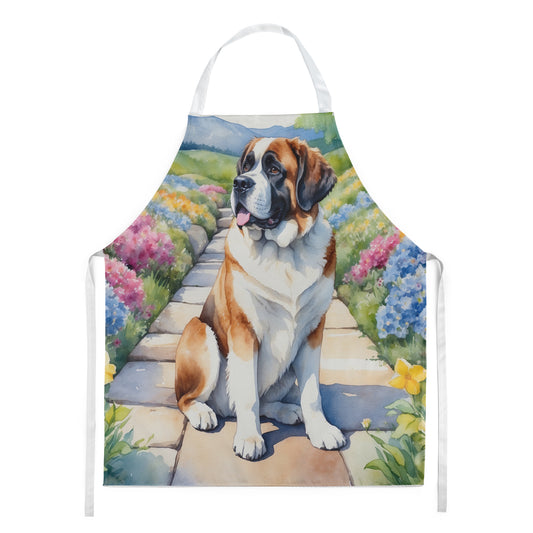 Buy this Saint Bernard Spring Path Apron