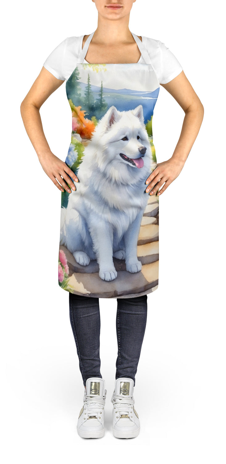 Samoyed Spring Path Apron