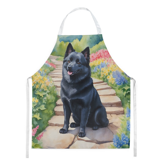 Buy this Schipperke Spring Path Apron