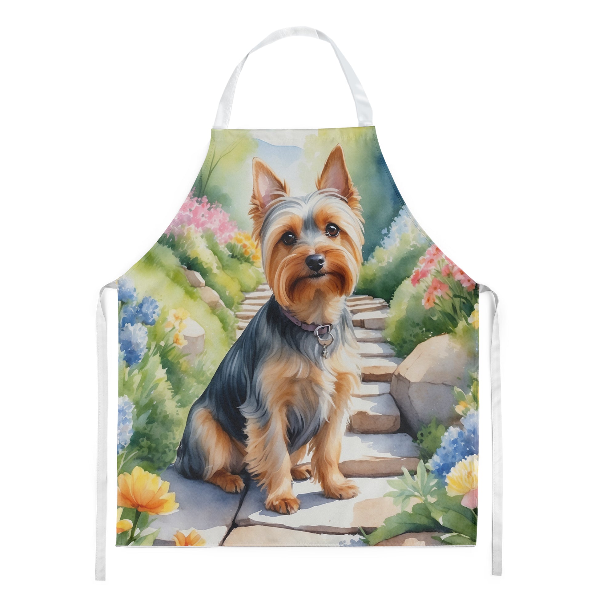 Buy this Silky Terrier Spring Path Apron