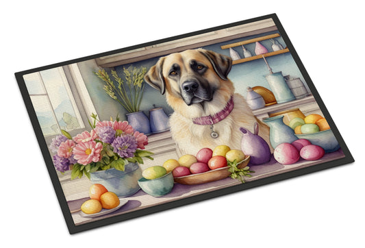 Buy this Decorating Easter Anatolian Shepherd Dog Doormat