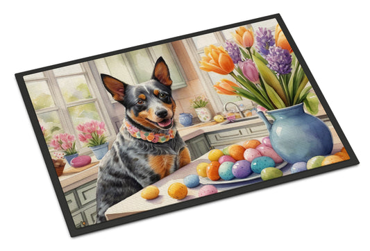 Buy this Decorating Easter Australian Cattle Dog Doormat