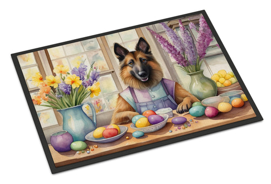 Buy this Decorating Easter Belgian Tervuren Doormat