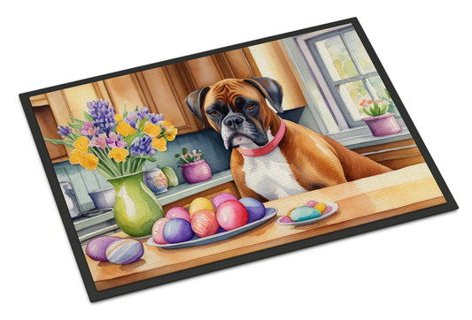 Buy this Decorating Easter Boxer Doormat