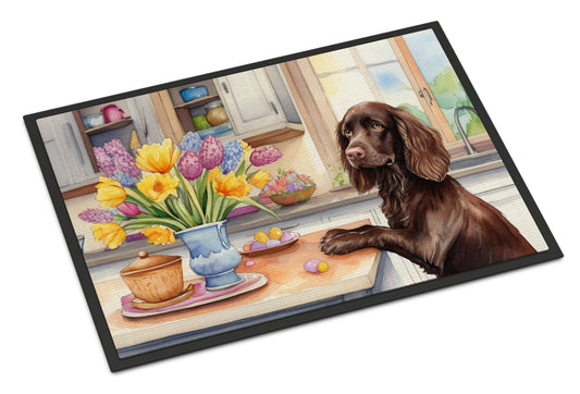 Buy this Decorating Easter Boykin Spaniel Doormat