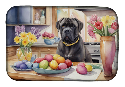 Buy this Decorating Easter Cane Corso Dish Drying Mat