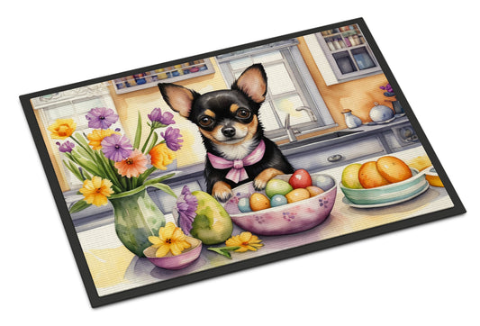 Buy this Decorating Easter Chihuahua Doormat