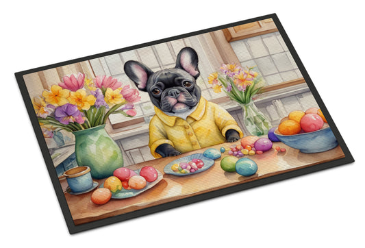 Buy this Decorating Easter French Bulldog Doormat