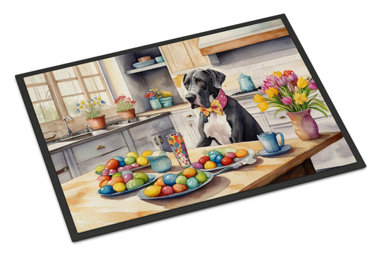 Buy this Decorating Easter Great Dane Doormat