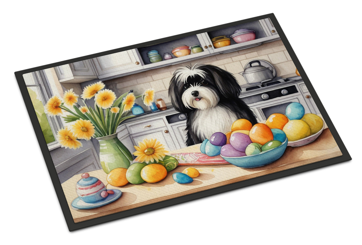 Buy this Decorating Easter Havanese Doormat