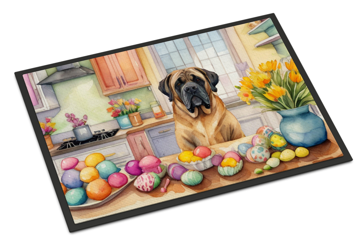 Buy this Decorating Easter Mastiff Doormat