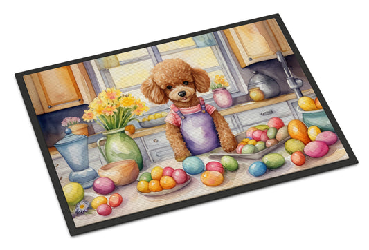 Buy this Decorating Easter Poodle Doormat