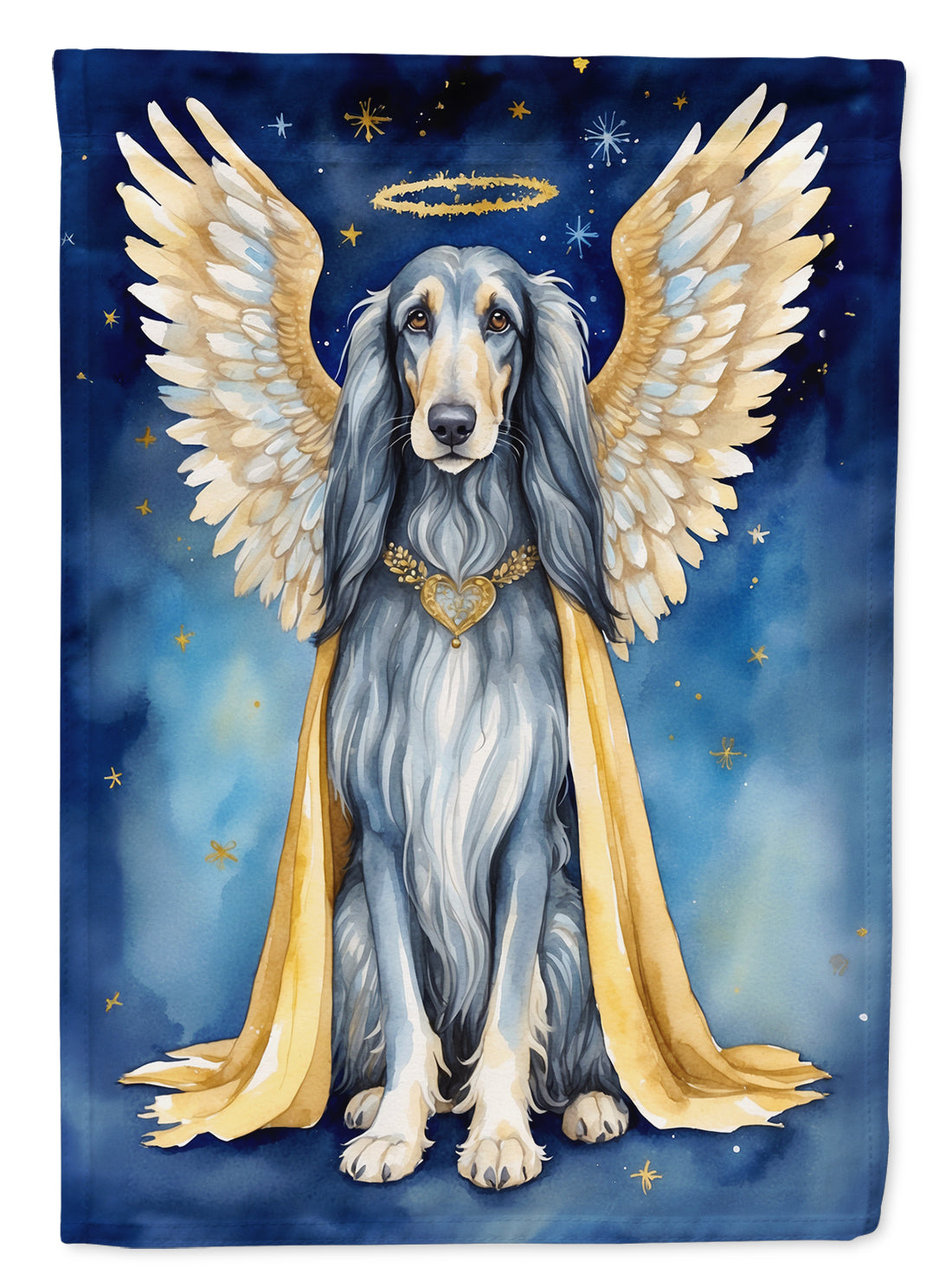 Buy this Afghan Hound My Angel Garden Flag