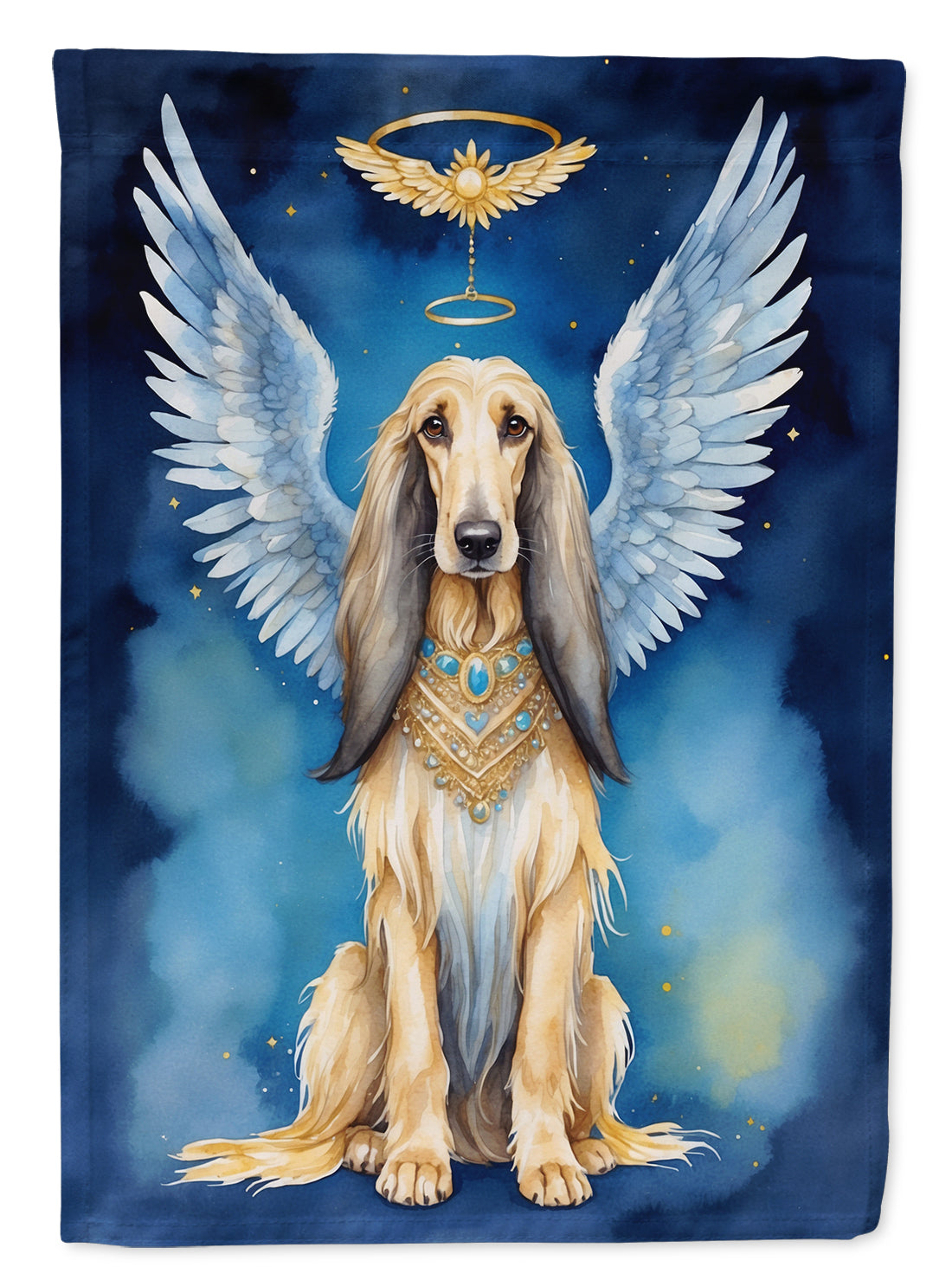 Buy this Afghan Hound My Angel Garden Flag