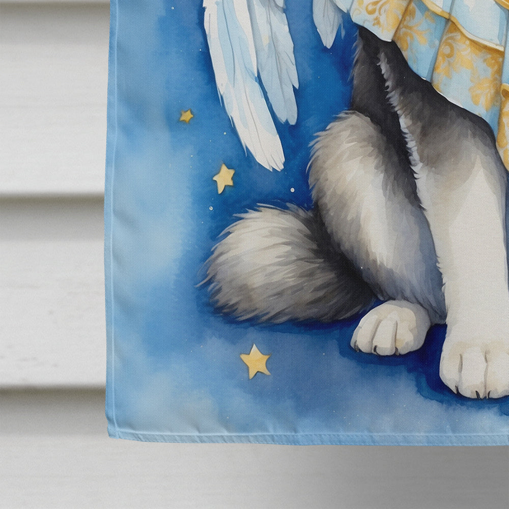 Alaskan Malamute My Angel House Flag