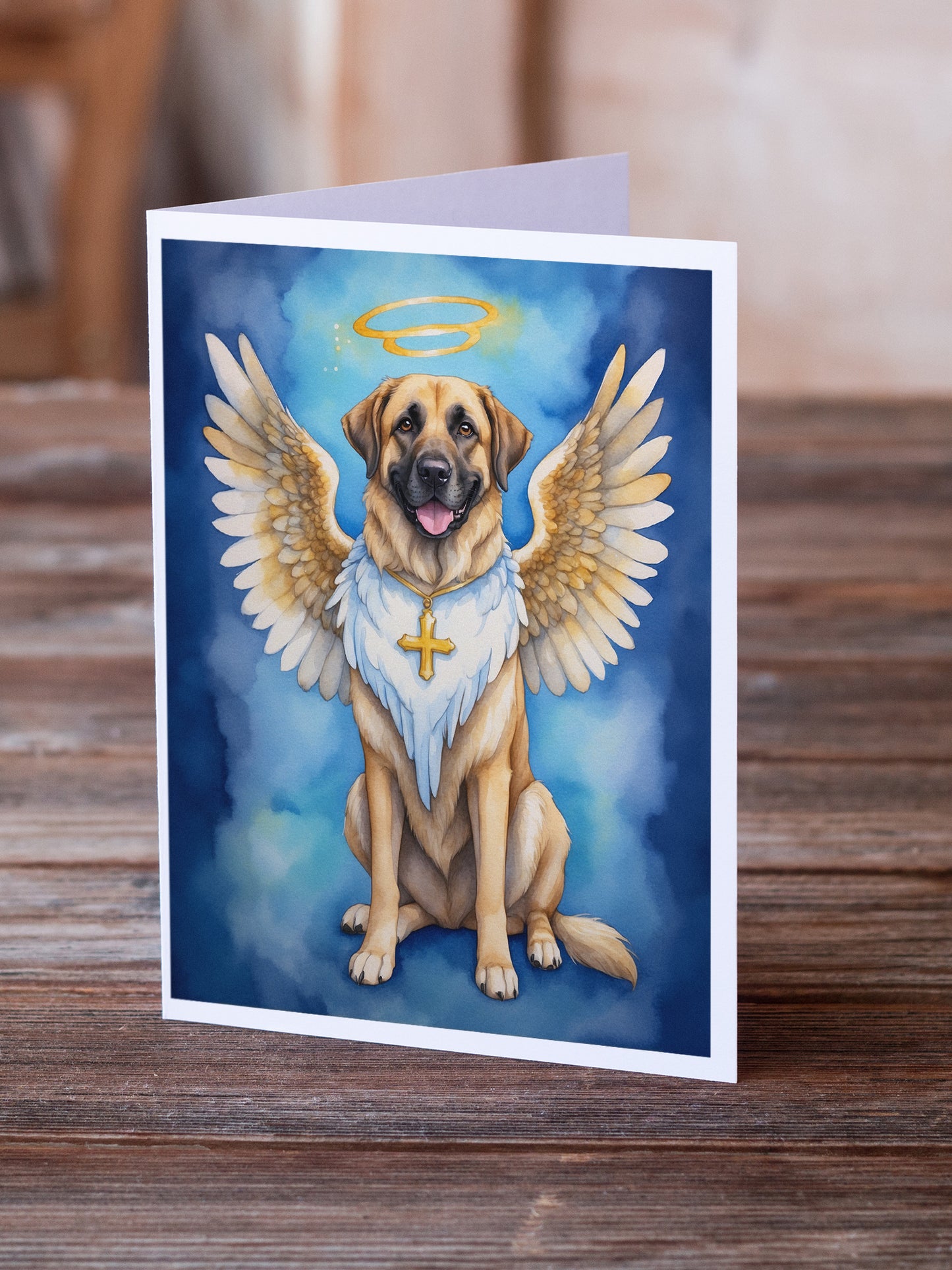 Anatolian Shepherd My Angel Greeting Cards Pack of 8