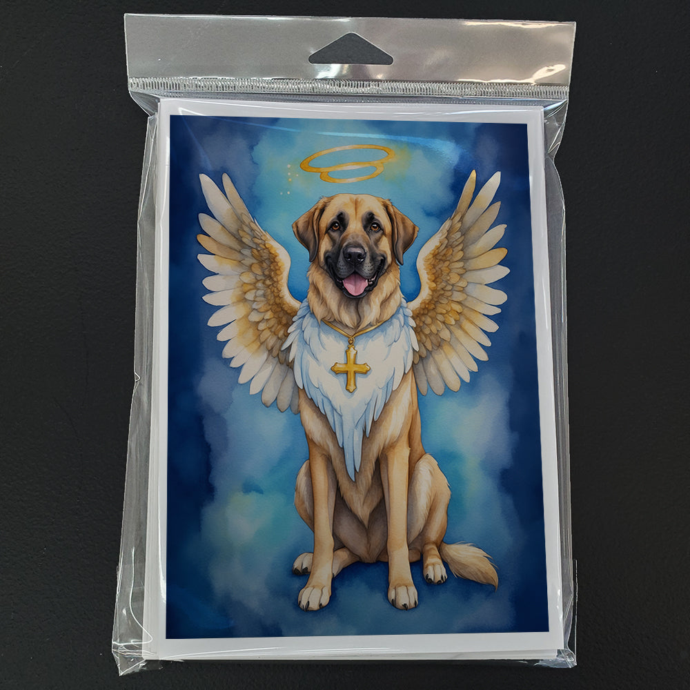 Anatolian Shepherd My Angel Greeting Cards Pack of 8