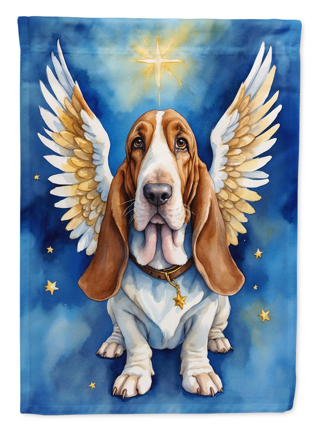 Buy this Basset Hound My Angel House Flag