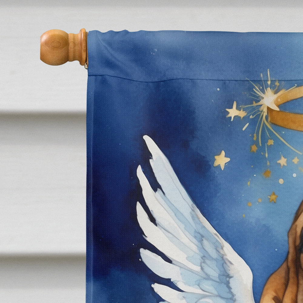 Basset Hound My Angel House Flag