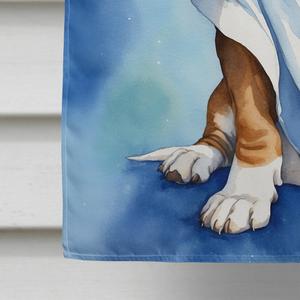 Basset Hound My Angel House Flag