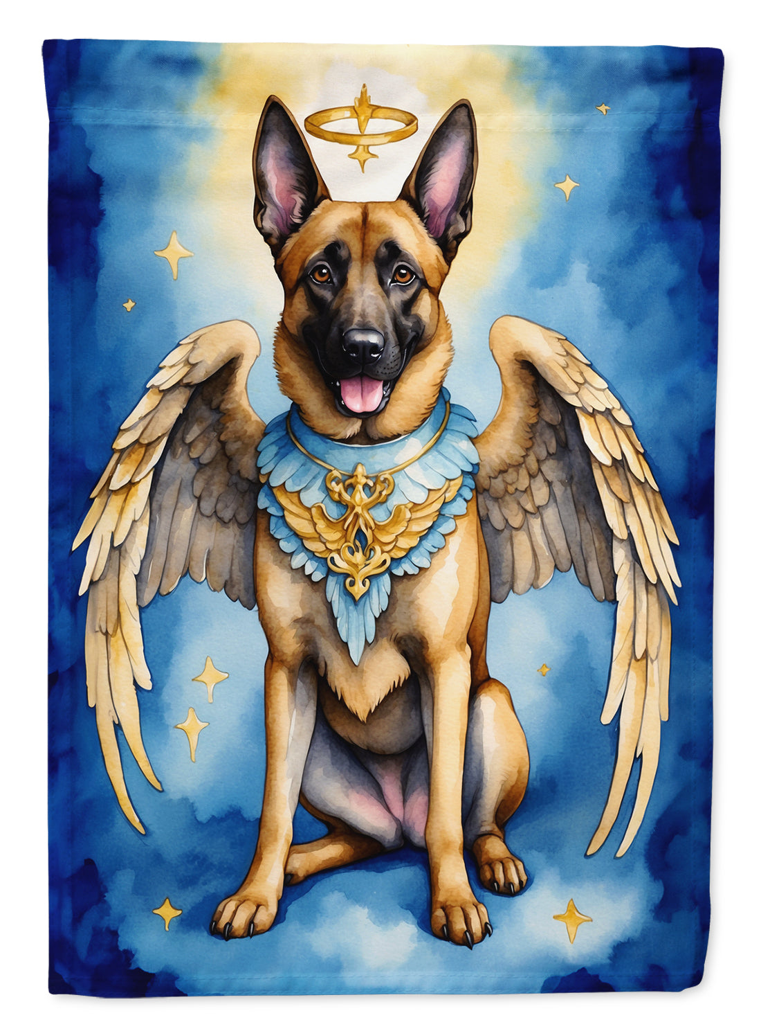 Buy this Belgian Malinois My Angel House Flag