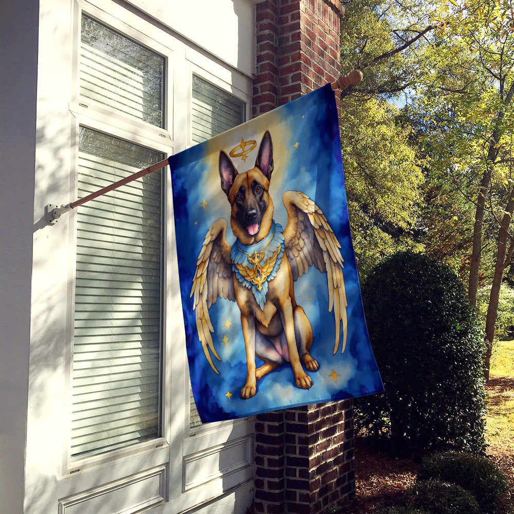 Belgian Malinois My Angel House Flag