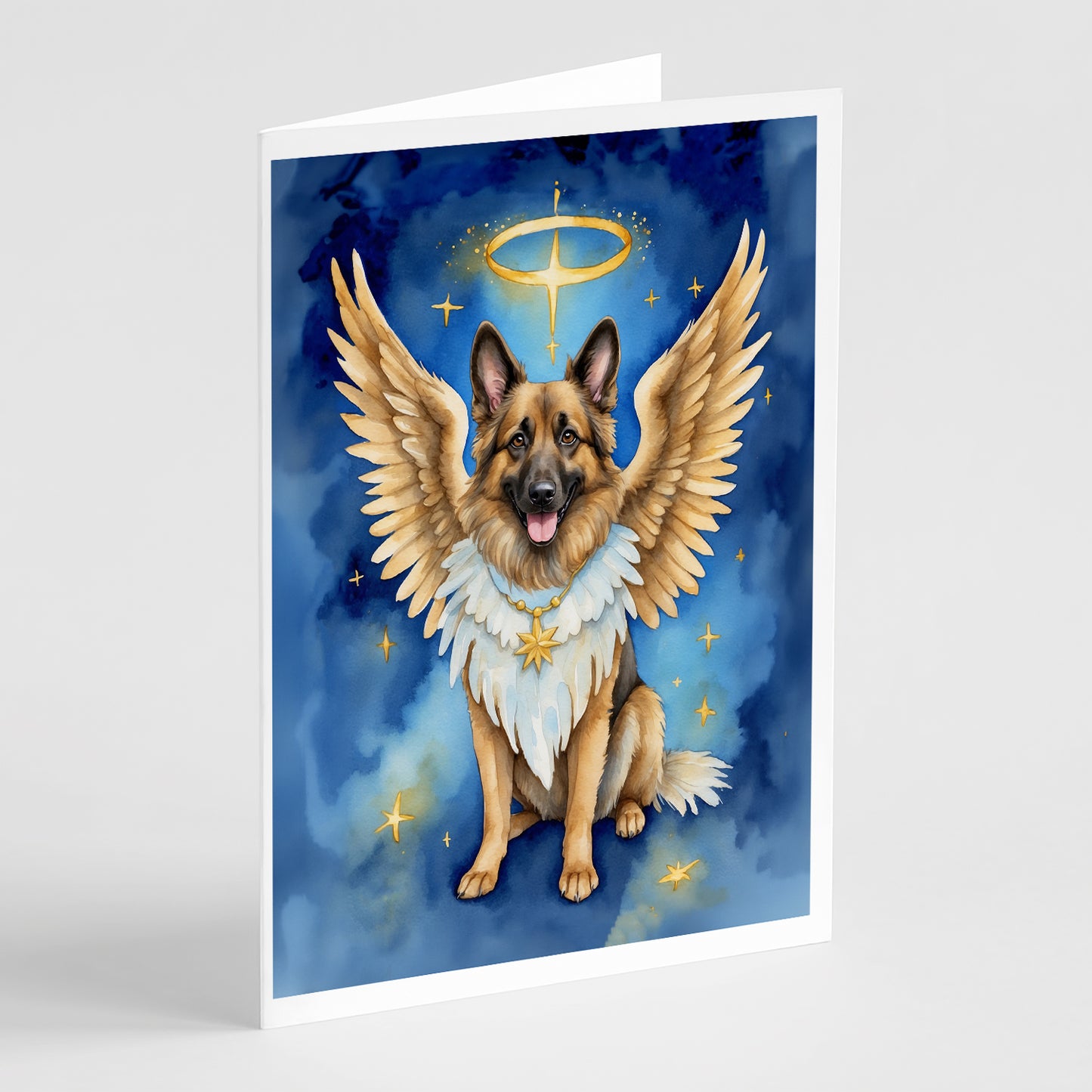 Buy this Belgian Tervuren My Angel Greeting Cards Pack of 8