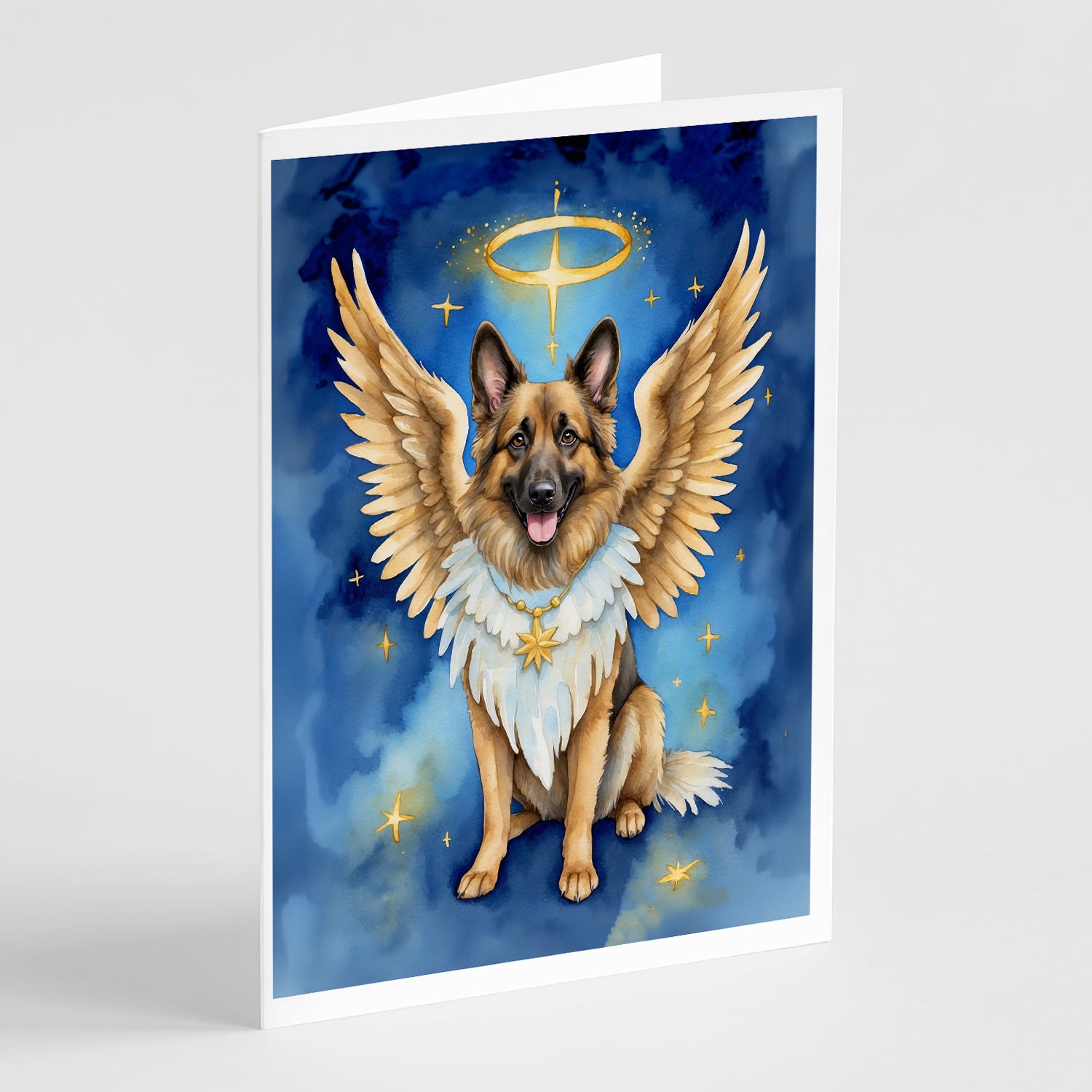 Buy this Belgian Tervuren My Angel Greeting Cards Pack of 8