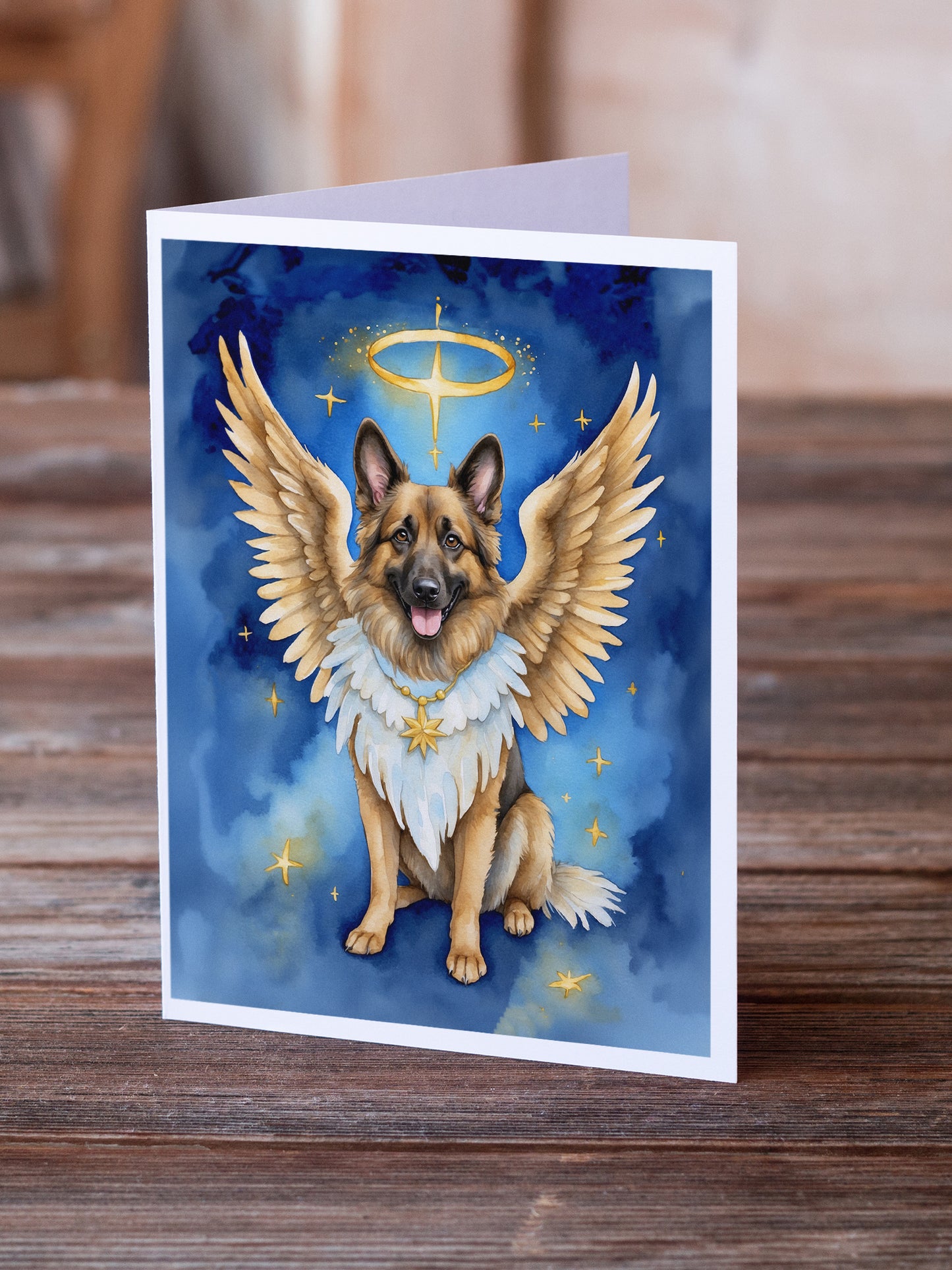 Belgian Tervuren My Angel Greeting Cards Pack of 8