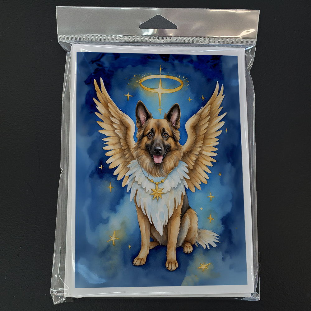 Belgian Tervuren My Angel Greeting Cards Pack of 8