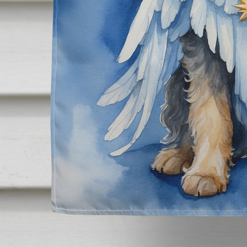 Bergamasco Sheepdog My Angel House Flag